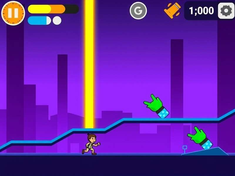 Hue Hustle Game Screenshot